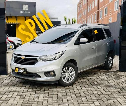 CHEVROLET SPIN 1.8 LT 8V FLEX 4P MANUAL